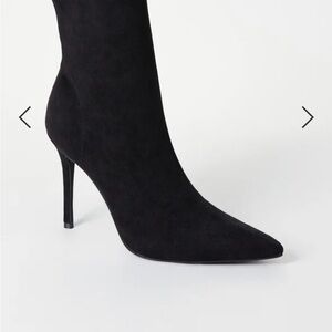 JustFab- Elvina Stiletto Bootie